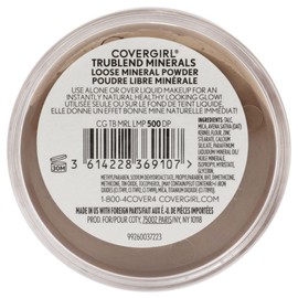 COVERGIRL TruBlend Loose Mineral Powder, Deep