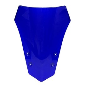 Motorcycle Windshields Compatible With Yamaha MT09 2015-16 &Scratch Resistant and More Durable Wind Deflectors Windscreen Accessories (Blue)