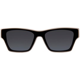 Tory Burch Sunglasses TY 7207 U 200487 Black/Ivory Dark Grey