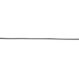 Heat Shrink Tubing 4mm φ4 No Print Clean ☆ Shrink Tube Insulation Tube Waterproof High Flame Retardant Shrink Tube (2m, Black)