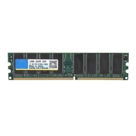 1G DDR 333MHZ 2.5V 184Pin Desktop Fully Compatible Memory RAM