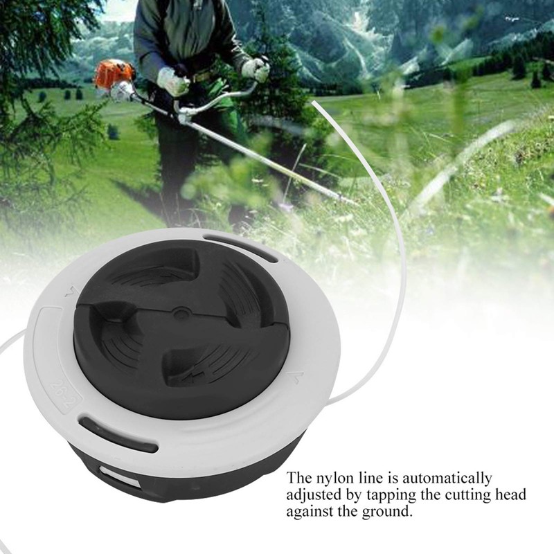 Ejoyous Trimmer Head for Grass Trimmers and Brushcutters, Trimmer Head