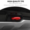 JeCar Tow Hook Covers Factory Bumper Tow Hook Protector Exterior