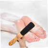 Healvian Bamboo Foot File Scrubber Exfoliating Cuticle Remover Callus File