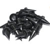 ecoSpikes 3/8 inch (9 mm) Black Steel Track and Cross