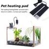 Reptile Heating Pad with Temperature Adjustment, 110V 7W Heat Mat