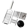 Muxel Gigant 4-way vegetable slicer with 3 additional inserts. V-slicer,