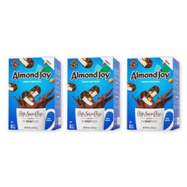 Candy Shop Cocoa ALMOND JOY Cocoa Mix, Hot Chocolate, Make Hot or Iced Cocoa, Made with Real Milk, Gluten Free, Rich Chocolate, Tropical Coconut & Almond Flavors, 1.25 oz packet (pack of 24)