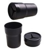 BANCHELLE Car Change Holder with Lid Automotive Plastic Garbage Cans