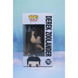 Movies - Zoolander - Derek Zoolander Mermaid Exclusive Figure