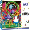 MasterPieces Wonderous Worlds - Rompecabezas de 1000 piezas Go Ask
