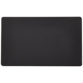 Endoshoji AMNE901 Commercial Petite Cutting Board for Counters, Black, Polyethylene, Made in Japan