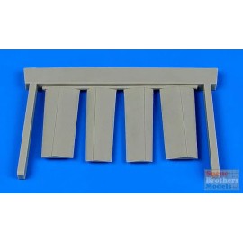 Aires ARS4672 1:48 Aires Fouga Magister Flaps-Closed (AMK kit)