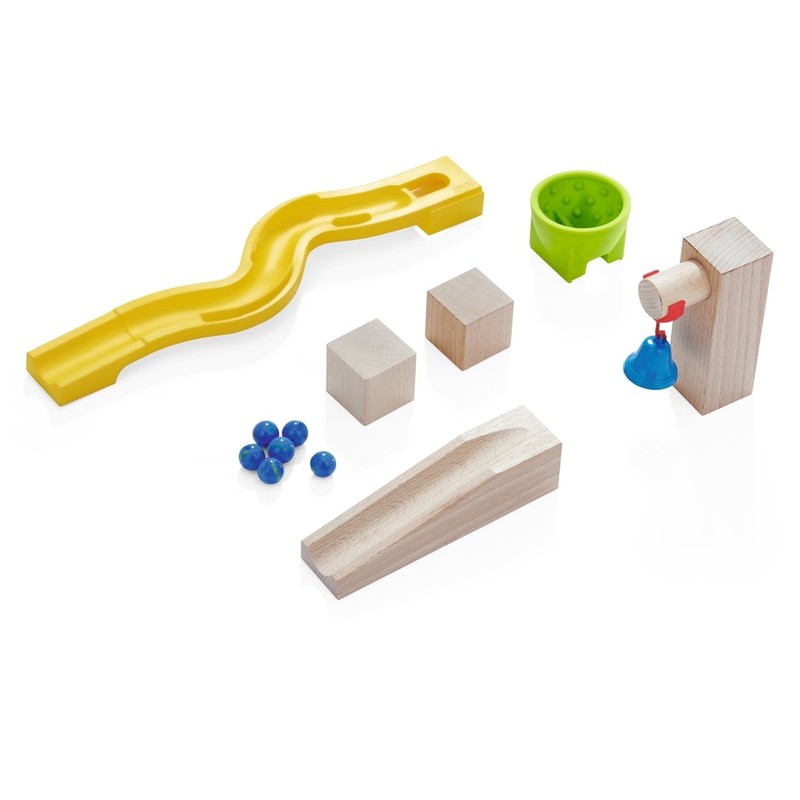 HABA 302936 Ball Track Snake Run Complementary Toy Set