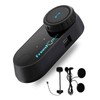 TCOM VB New Version Motorcycle Helmet Bluetooth Headset with Music