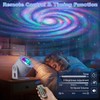 Starry Sky Projector, Galaxy Projector Remote Control Timer Night Light