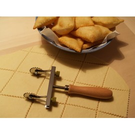 ELETTRO CENTER Nudelschneider, Edelstahl, Silver, Art.20