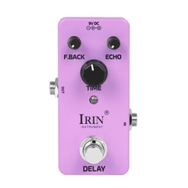 Alnicov Electric Guitar Delay Effect for Guitar Accessory Pink