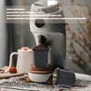 Dosing Cup 150ml 58mm Hands Free Stainless Steel Universal Inverted