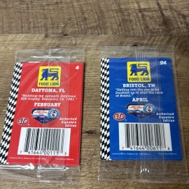 (2) 1992 MPA Food Lion Fan Appreciation Tour FEBRUARY & APRIL New Sealed