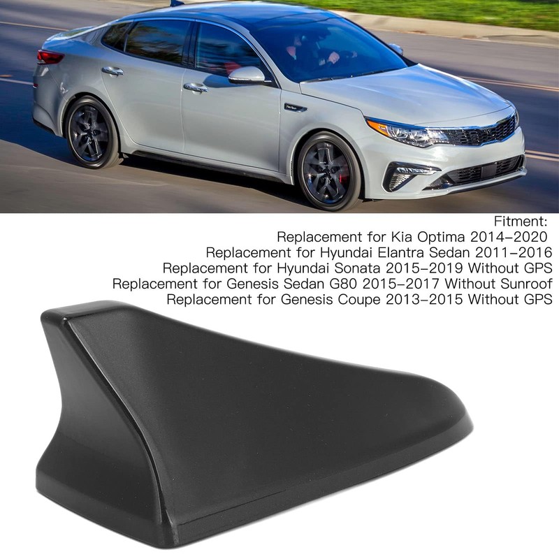 Antenna Cover for Optima,Car Shark Fin Antenna Cover 96219 D5000EBQK