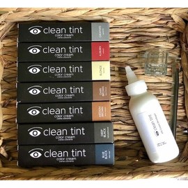 Clean Tint Starter Brow Kit Lash Brow Beard Cream Tint