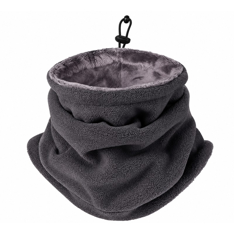 Winter Neck Warmer Face Mask for Men & Women –
