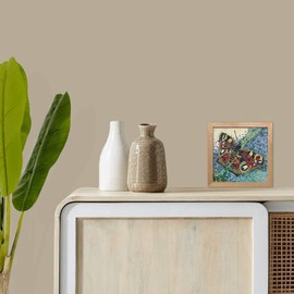 DIY Mosaic Art Kit Square 7inch 20cm Eiffel Tower