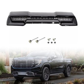 Black Hood Air Vent 84802216 Compatible with 2020-2023 GMC Sierra 2500HD 3500HD 6.6L