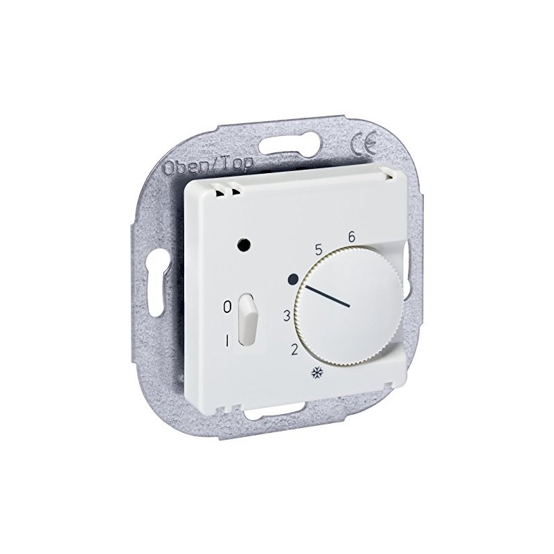 Room temperature regulator 230 V with On/Off Switch – Suitable