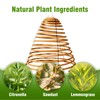 Hanging Citronella Coils,Citronella Incense Coils 3 Pack