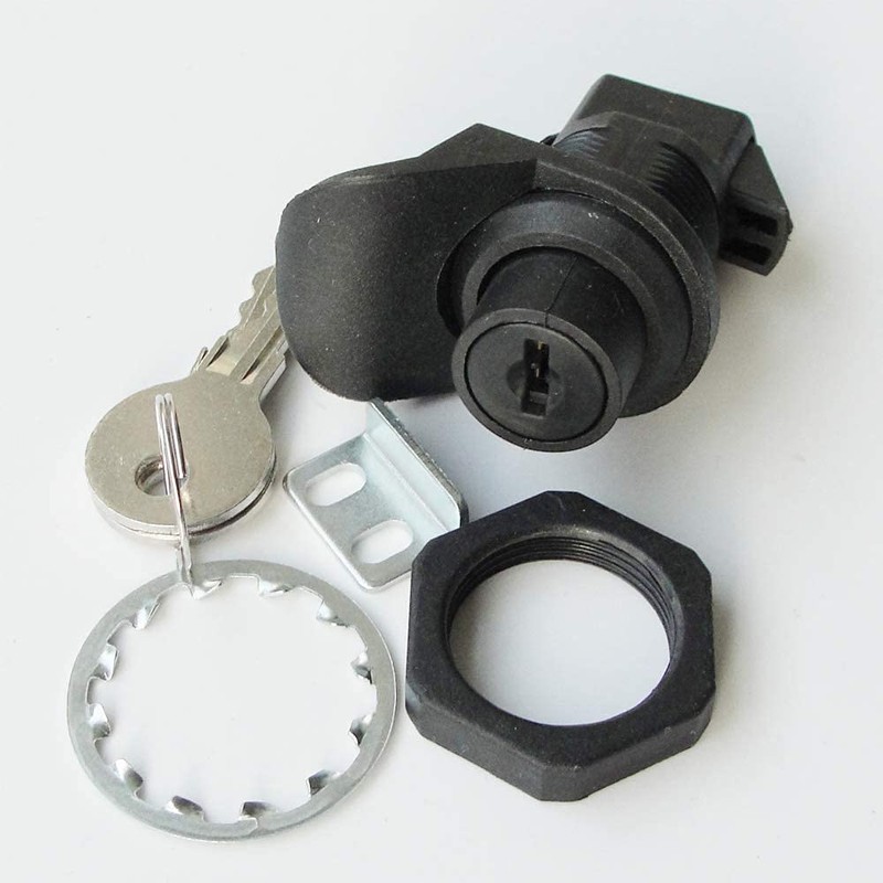 4Pcs Push Button Latch Series Plastic & Metal to Close