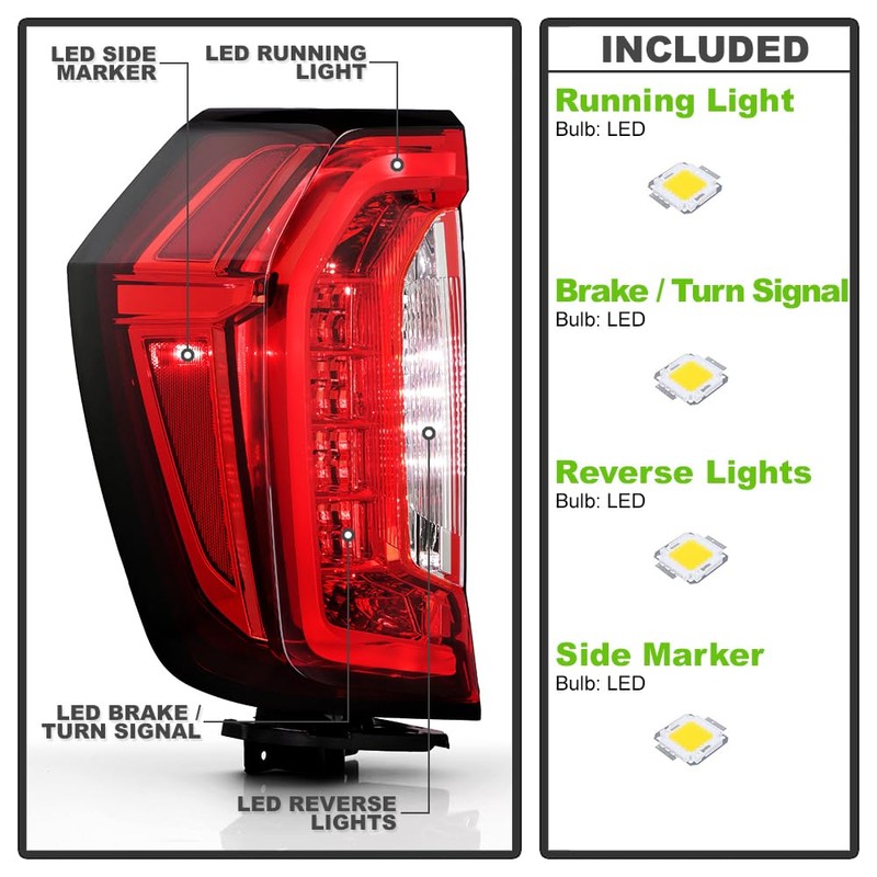 KEEKPO - For 2021 2022 2023 2024 GMC Yukon|Yukon XL