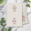 COWEB Inspirational Quotes Kitchen Towels, Motivational Gifts for Friends Students