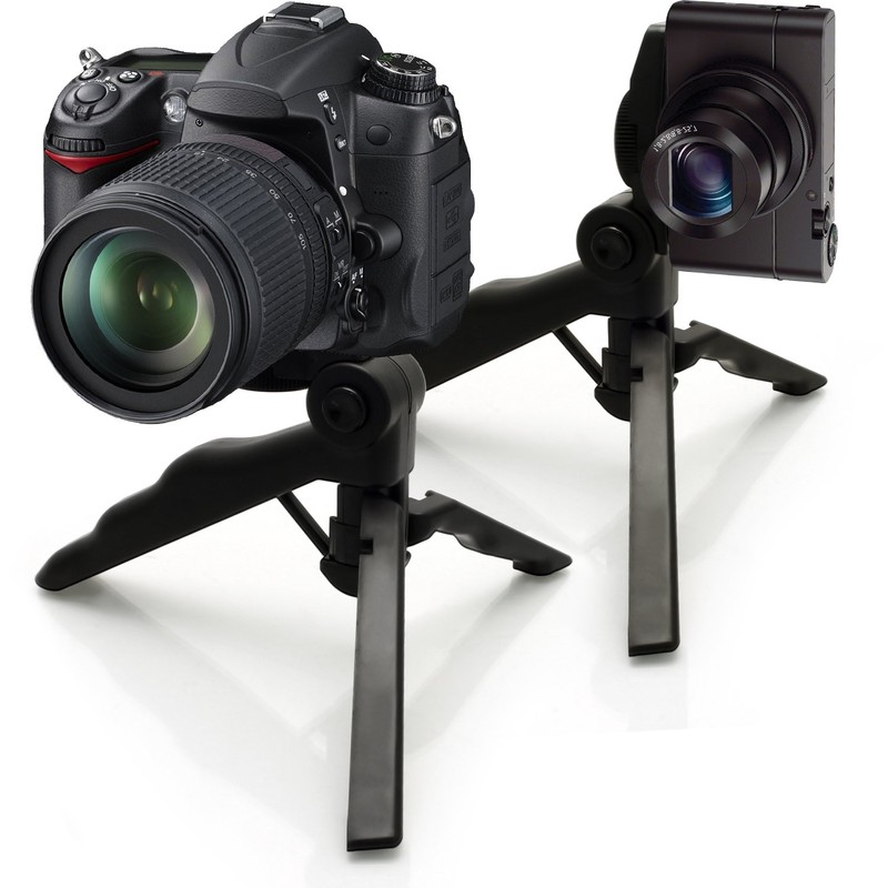 iGadgitz 2 in 1 Pistol Grip Stabilizer and Mini Lightweight