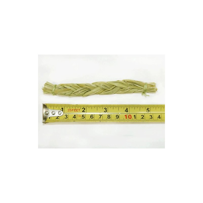 Sweet Grass Braids 4-5" Bulk for Positive Energy Smudging and