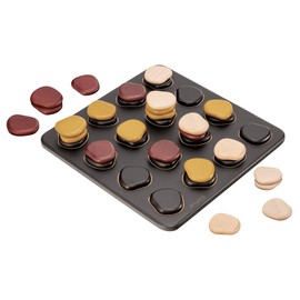 Qawale - from Creators of Quoridor | Mensa Select | Wooden Abstract Strategy Game - Simple to Learn with Strategic Depth | Ages 8+ | 2 Players | 15 Minutes