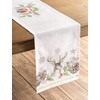 Maison d' Hermine Christmas Dew 100% Cotton Table Runner Farmhouse