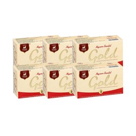 Mysore Sandal Gold Soap, 125 Grams Per Unit (Pack of 6)