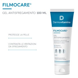 Dermovitamina - Filmocare Gel Antisfregamento 100ml - Protezione Avanzata