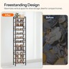 YATINEY 12-Tier Narrow Shoe Rack, Tall Shoe Rack for 12-24