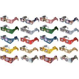20 PAIRS 3D Christmas Glasses HolidayEyes(tm) & NEW YEAR XMAS