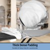 Iwtmm Ironing Board Cover and Pad with Silicone Coating, Thick