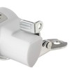 Panasonic NSKL134-S LED Power Generation Lamp, Wide LED Bicycle, Gray,
