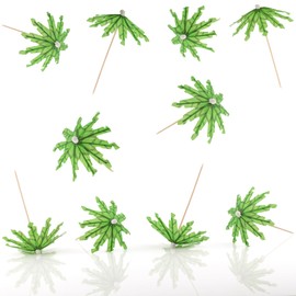 Prince of Scots The Original Tiki Glass Party in a Box (TikiGlass-PalmTree)