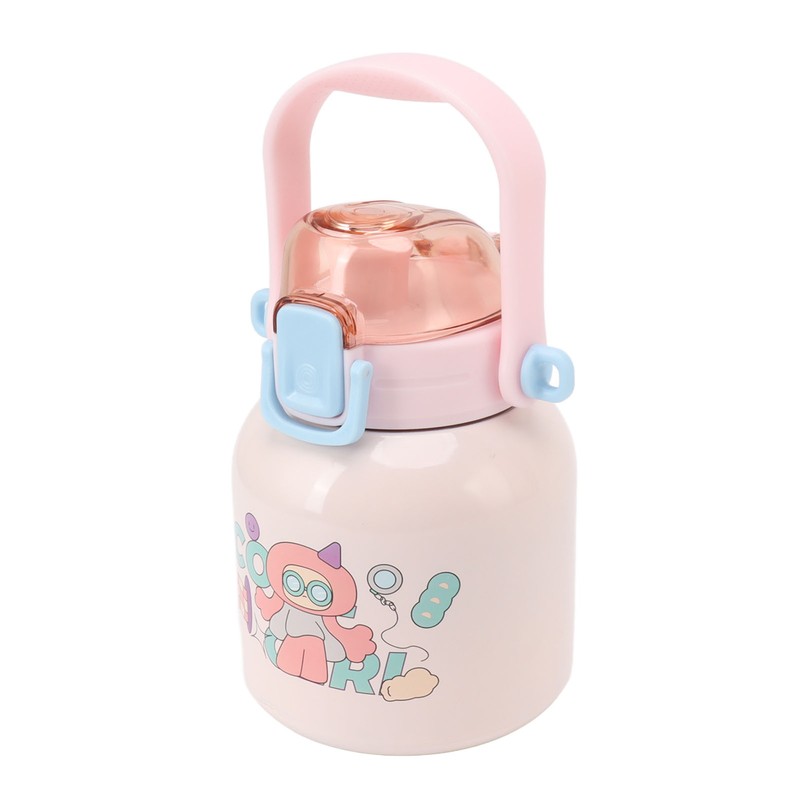 Insulated Water Bottle 680ml Capacity Stainless Steel Tea Flask for