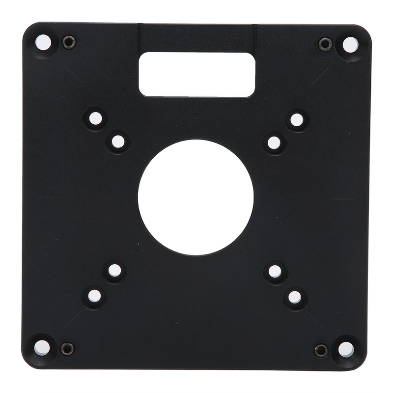 Router Table Insert Plate Aluminium Alloy CNC Trimmer Woodworking Engraving