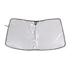 HIRUFAIT Windshield Sun Shade for Mitsubishi Outlander 2023, Front Window