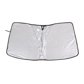 HIRUFAIT Windshield Sun Shade for Mitsubishi Outlander 2023, Front Window Sun Visor Protector, Foldable Car Reflective Blocker for UV Rays and Heat (Style - B)