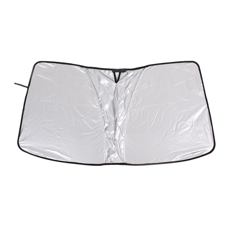 HIRUFAIT Windshield Sun Shade for Mitsubishi Outlander 2023, Front Window